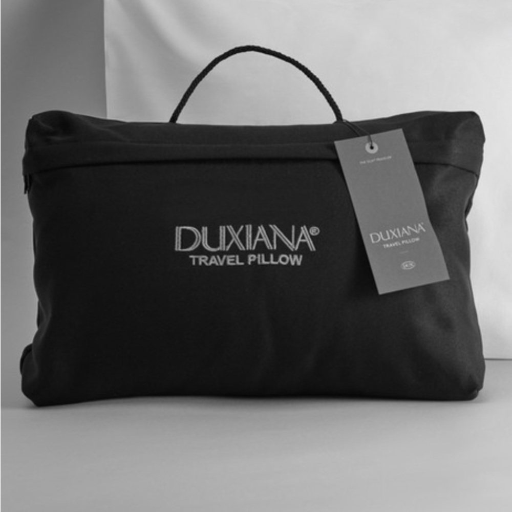 NWT Duxiana Travel Pillow
